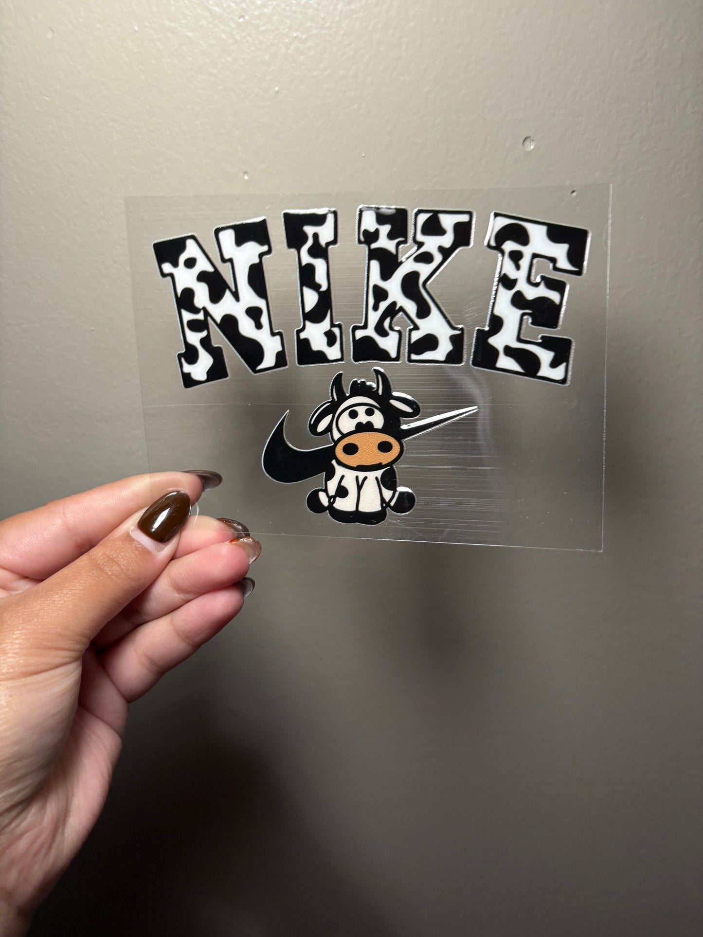 Nike Cow