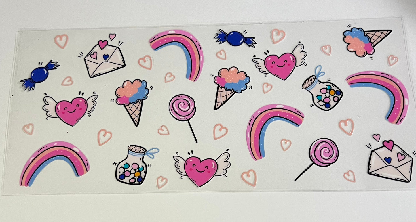 Rainbows and Candy