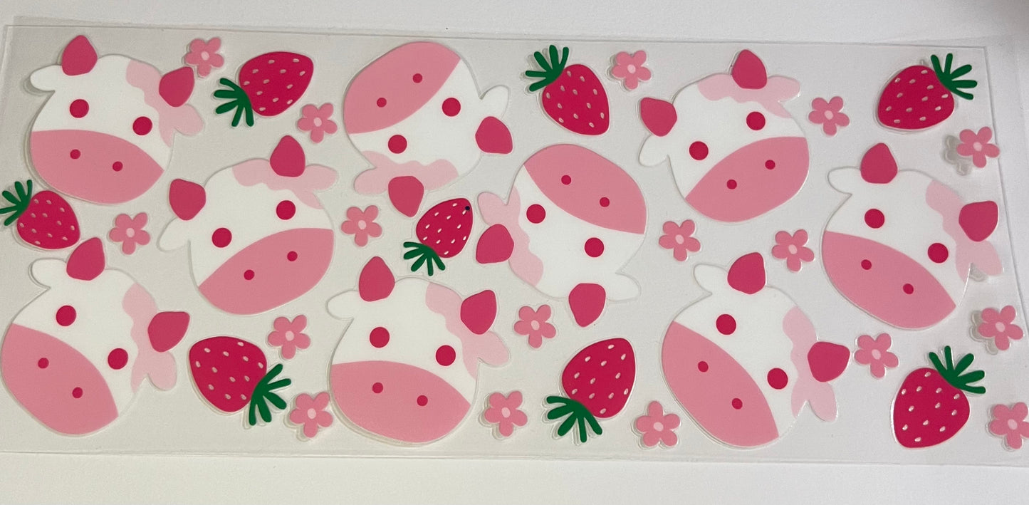 Strawberry Cow