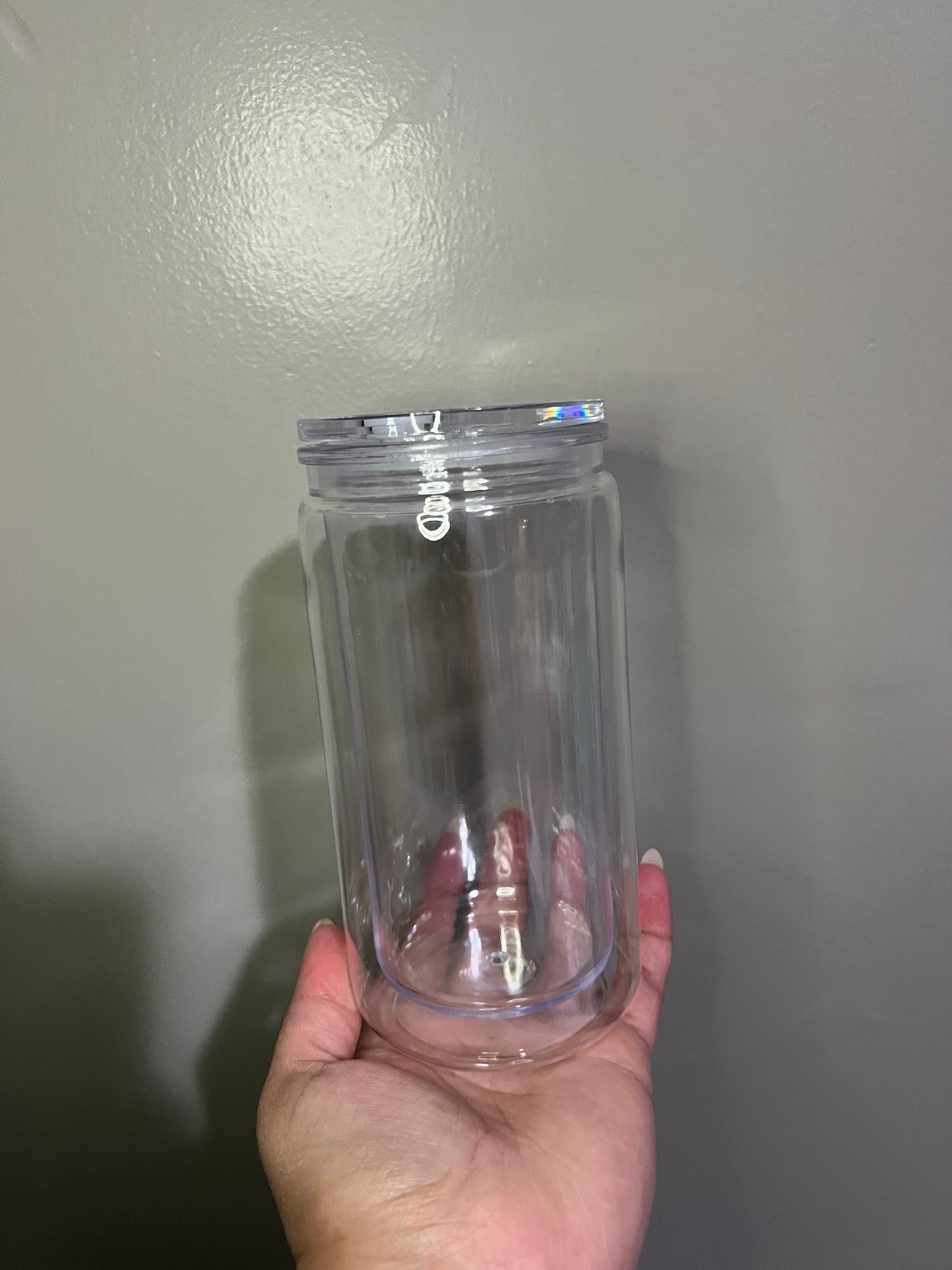 16oz Plastic Snowglobe
