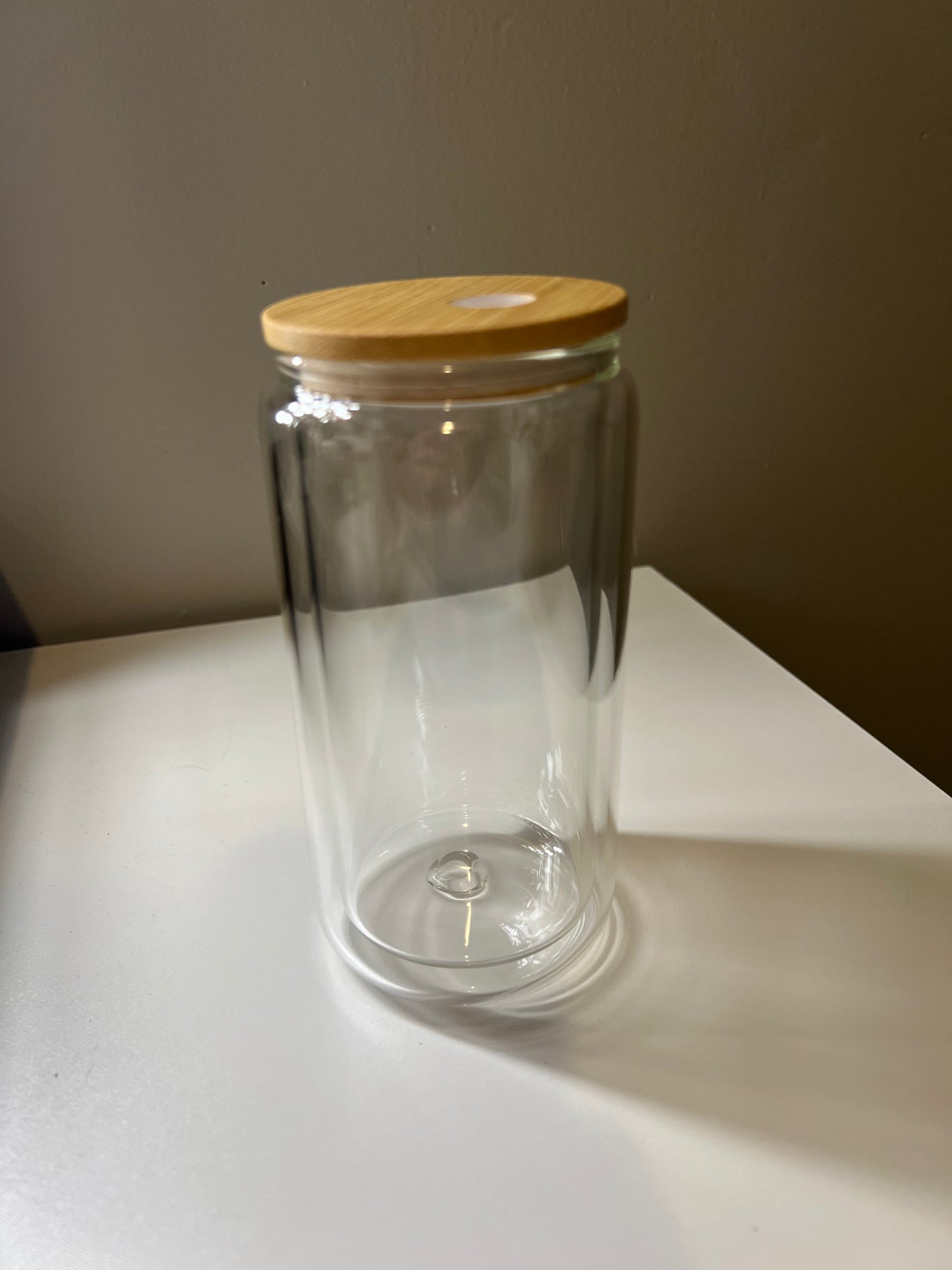 16oz Glass Snowglobe