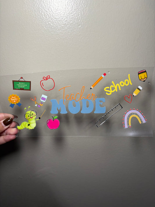 Teacher Mode