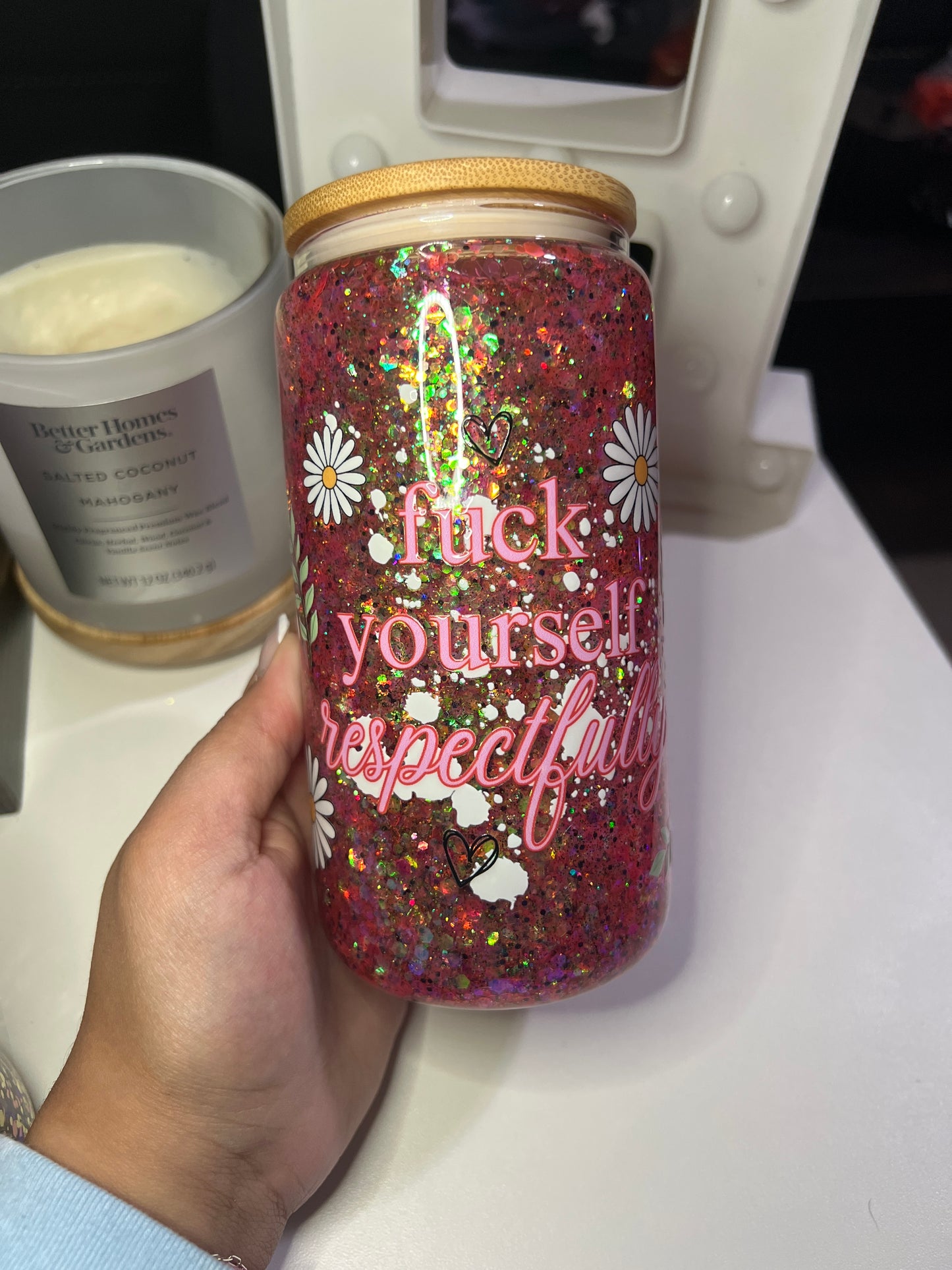 F yourself respectfully-Premade