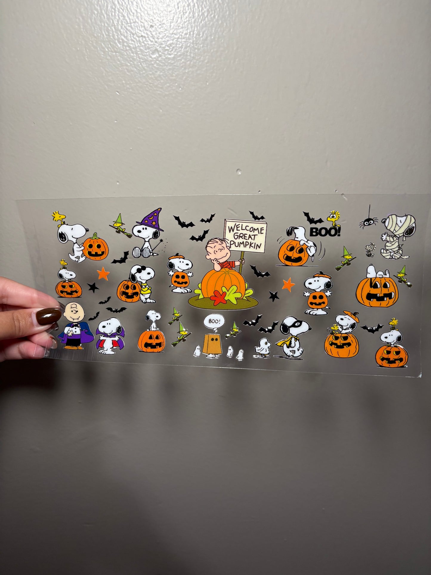 Fall Charlie Brown