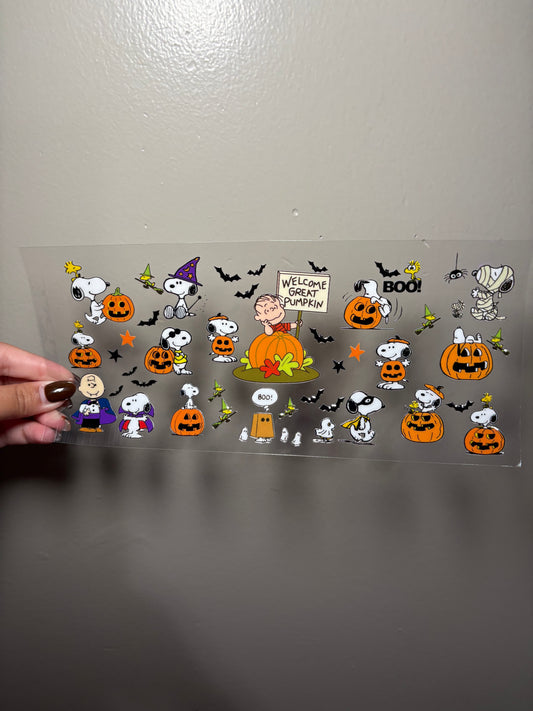 Fall Charlie Brown