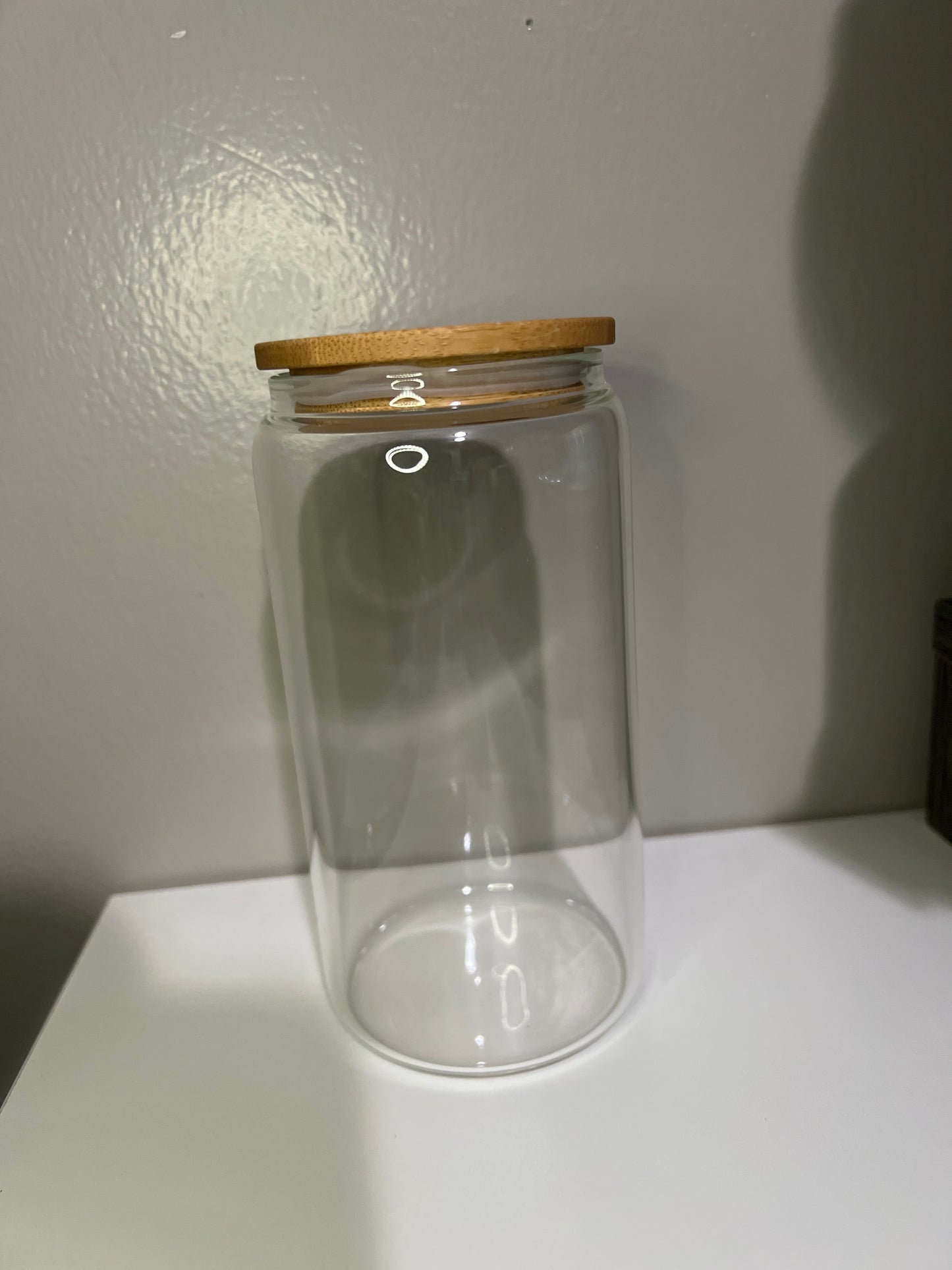 Glass Can Cups