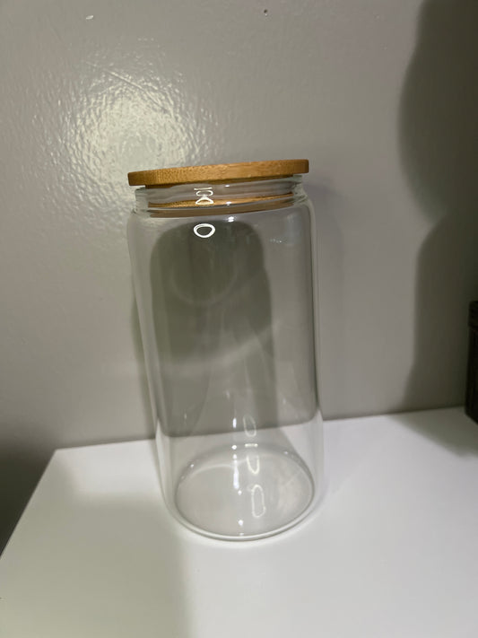 Glass Can Cups