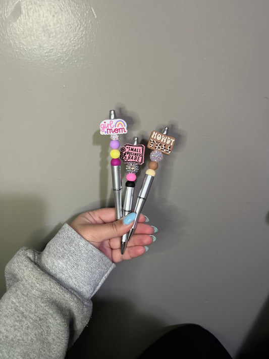 Mystery Beaded Pen
