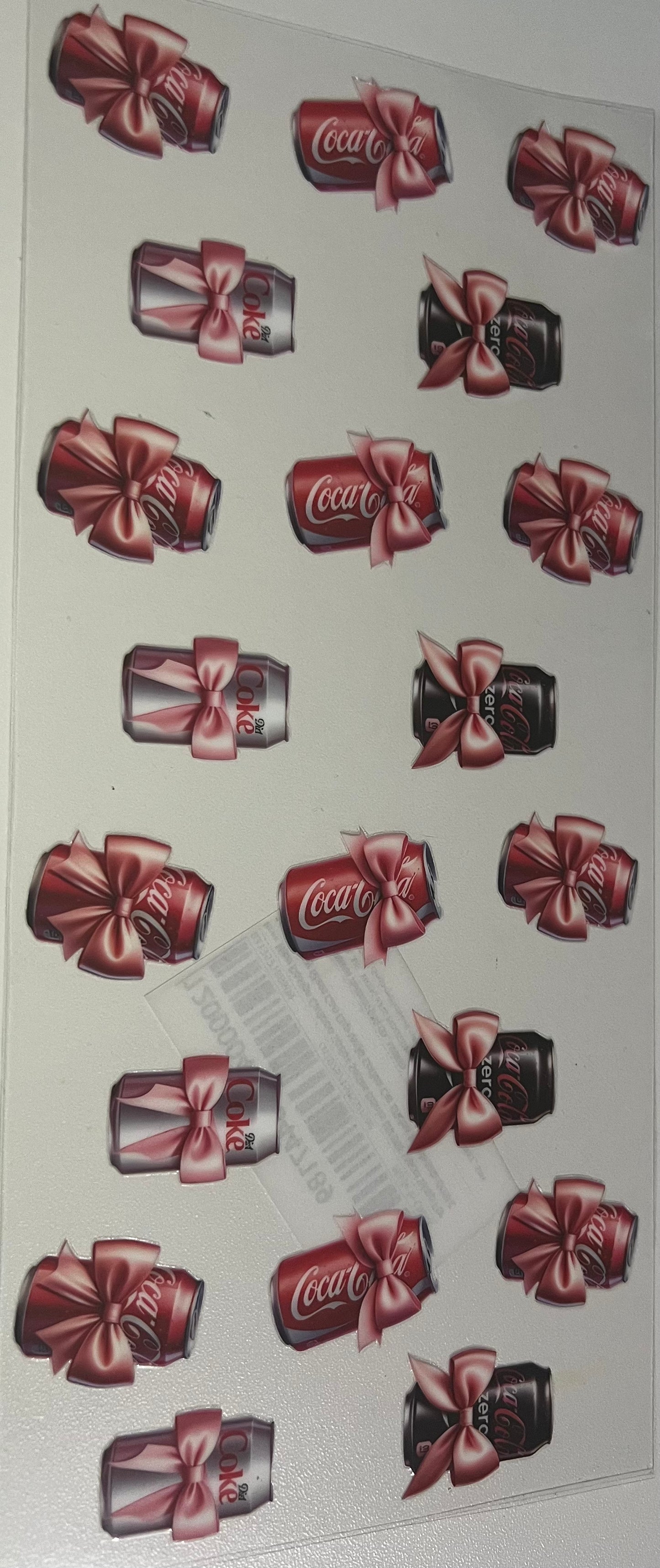 Coke and bows