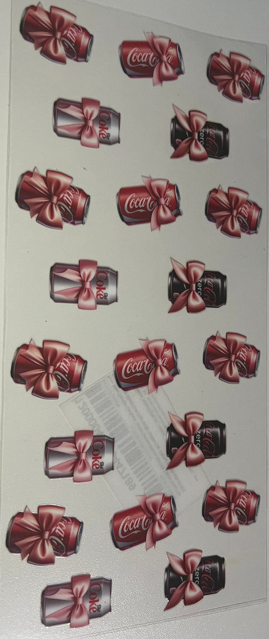 Coke and bows