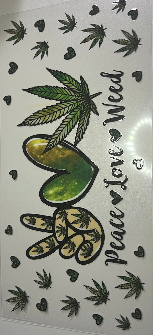 Peace•Love•Weed