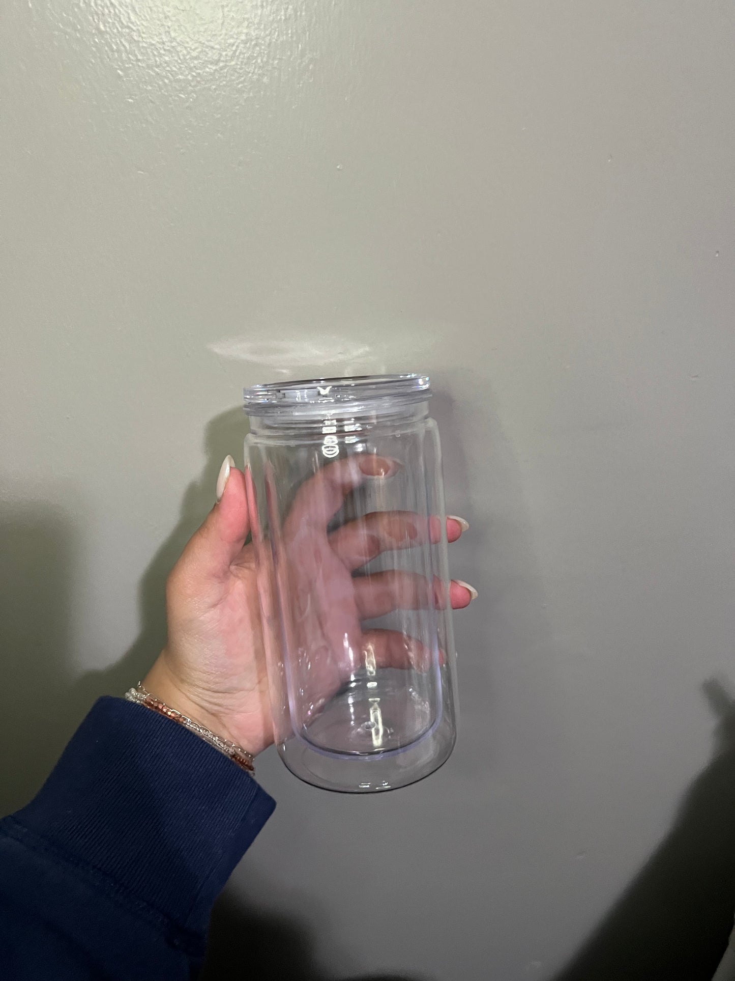 16oz Plastic Snowglobe