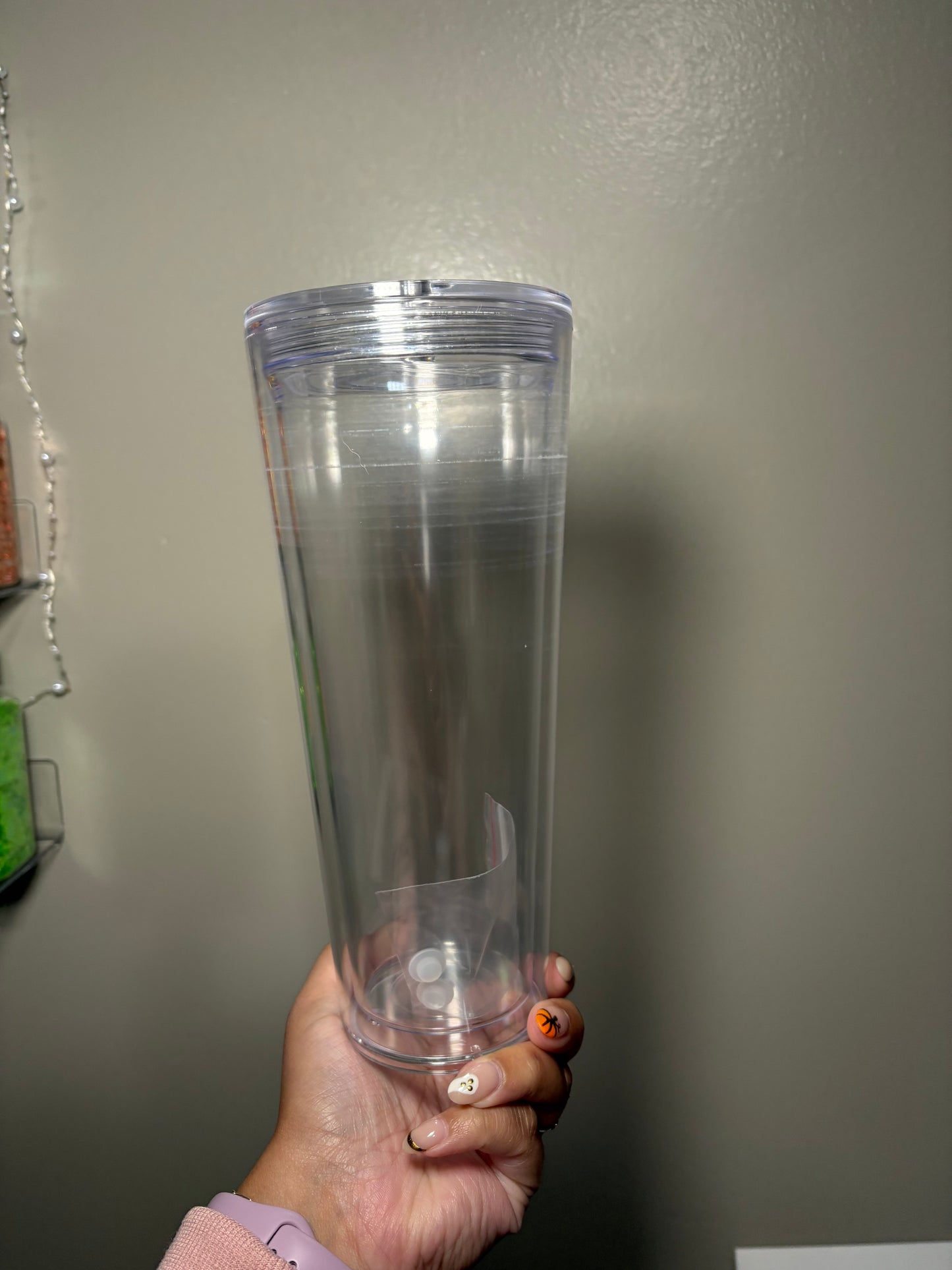 24oz Snowglobe Tumbler