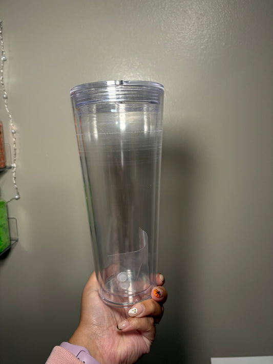24oz Snowglobe Tumbler