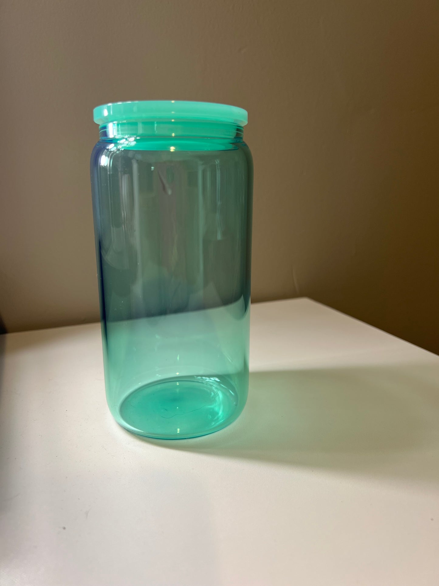 Glass Can Cups
