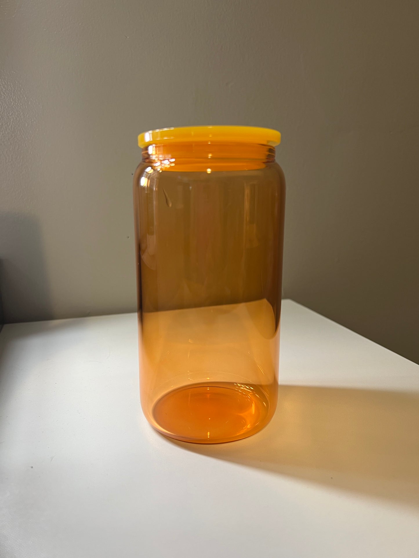 Glass Can Cups