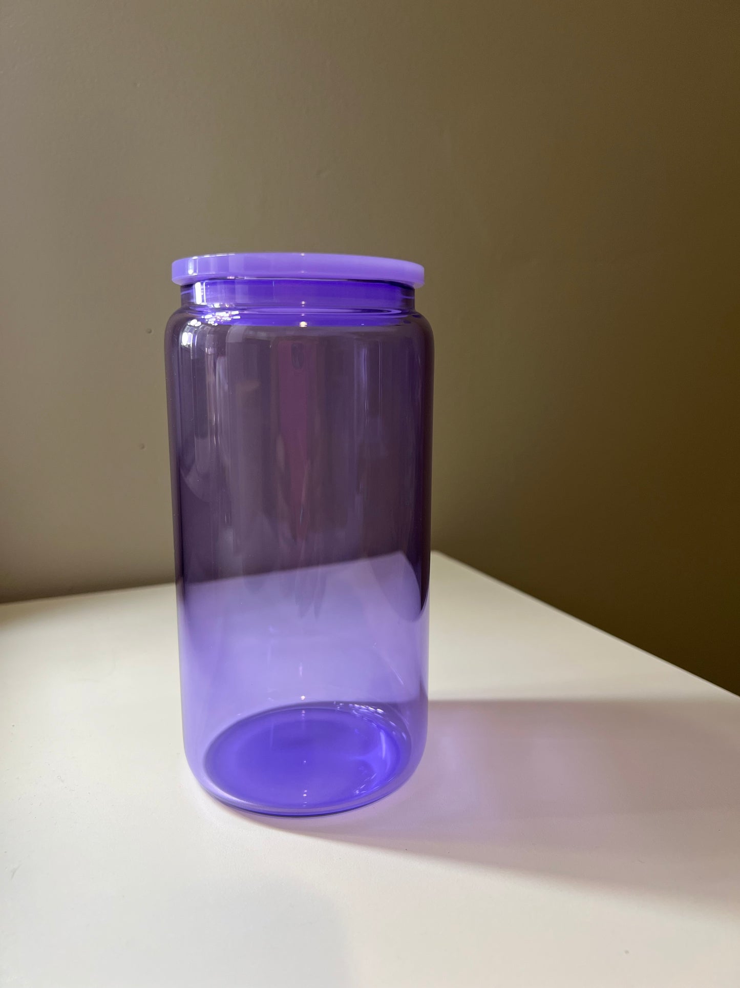 Glass Can Cups