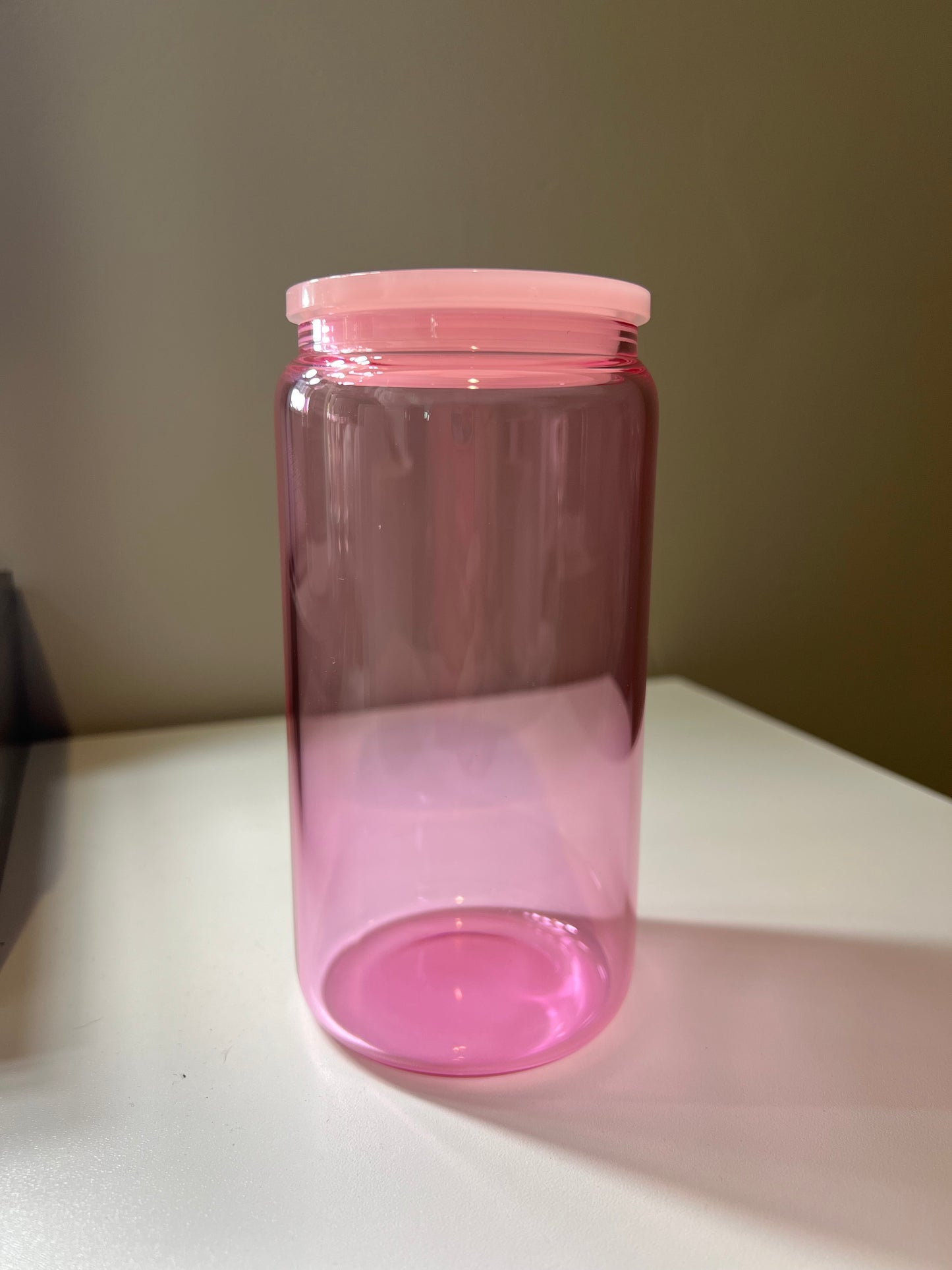Glass Can Cups