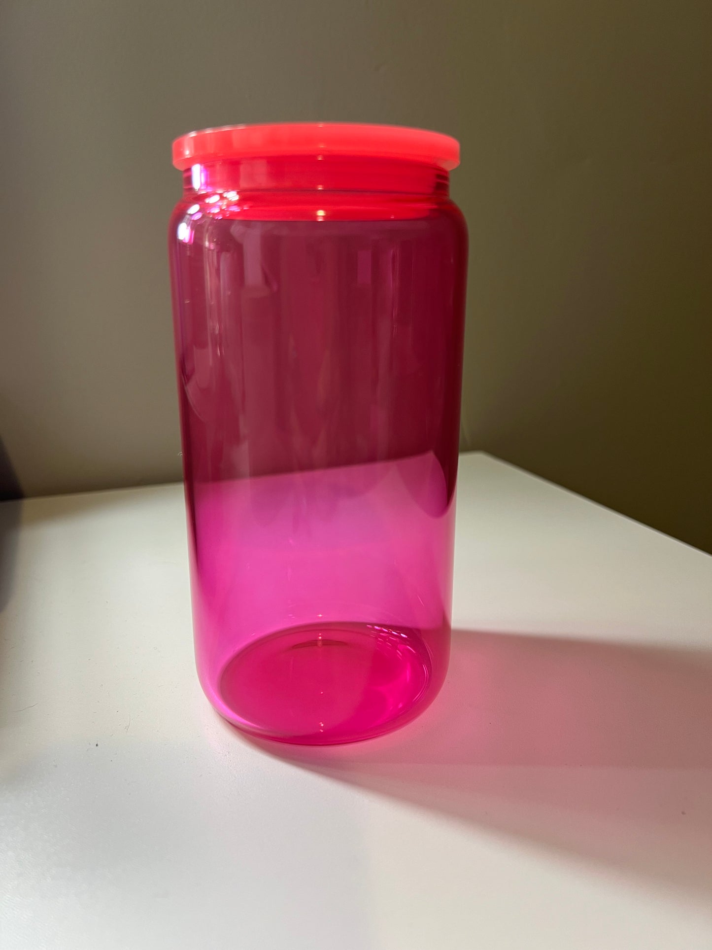 Glass Can Cups