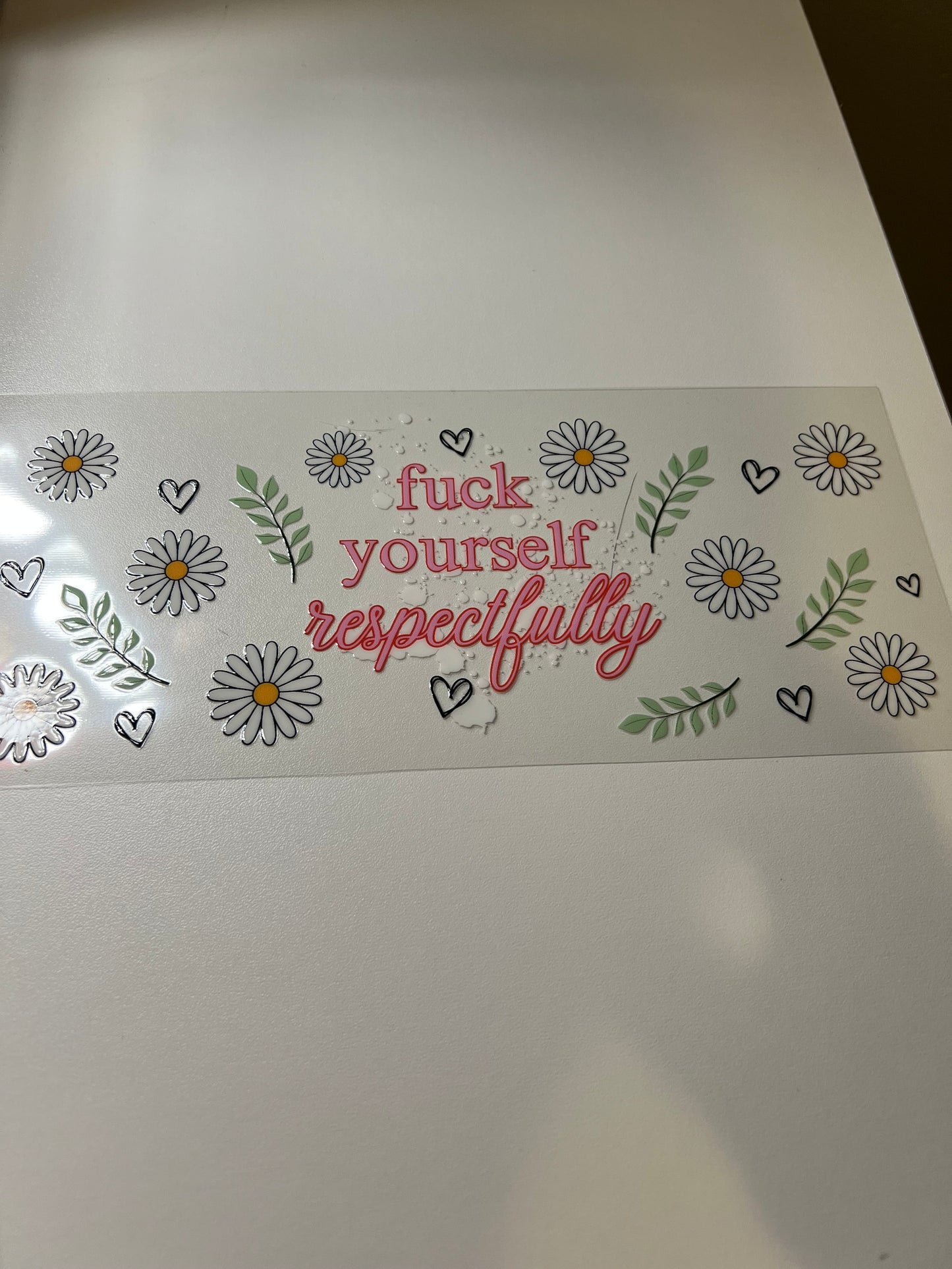 F Yourself Respectfully