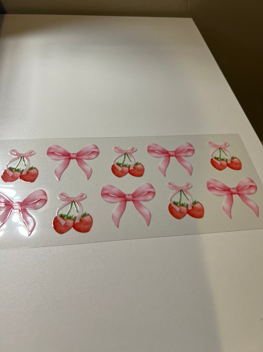 Cherries and Bows